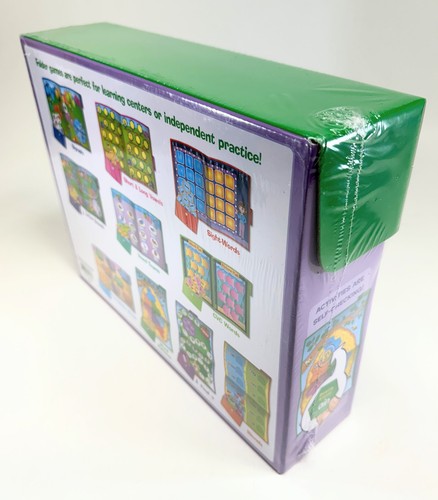 Lakeshore Phonics Word Recognition Elementary File Folder Games Grades K-1 PP522 - Picture 4 of 5
