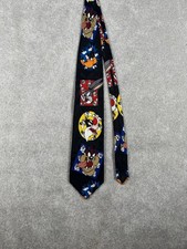 Vintage Looney Tunes Mania Tie - Bugs Bunny, Sylvester, Taz, Daffy Duck 1995
