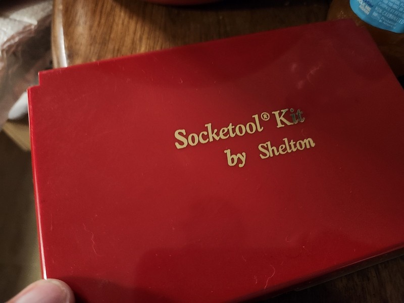 Vintage Socketool Kit By Shelton