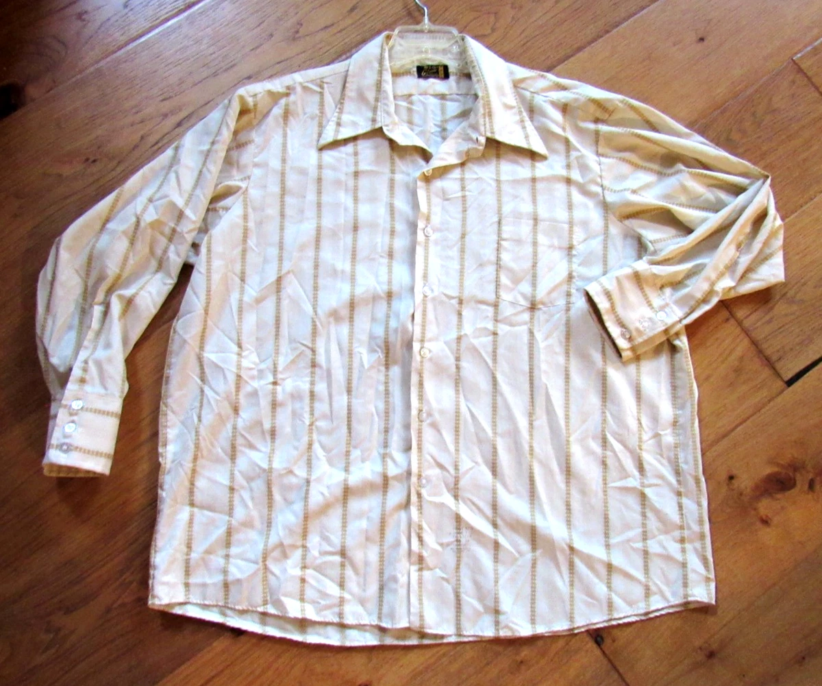 18 inch neck dress shirts 18 1/2 X 32/33 Traveler Dress Shirts