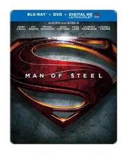 Man of Steel Blu-ray  NEW