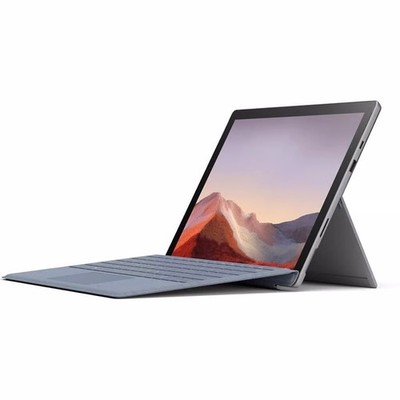 Microsoft Surface Pro 7 Tablet 12,3 Zoll Grau 256GB 16GB