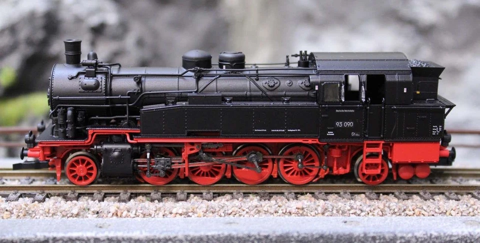 Piko 47131 Dampflokomotive BR 93.0 DR - Sound Version - Spur TT - Neu  - OVP