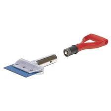 ROBERTS 10-195 Scraper,Bevel,Spring Steel,6"W 43Z118