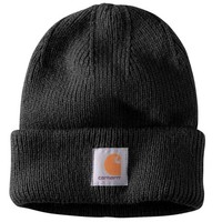 carhartt® Damen-MüTze »Rib Knit Beanie« One Size Black