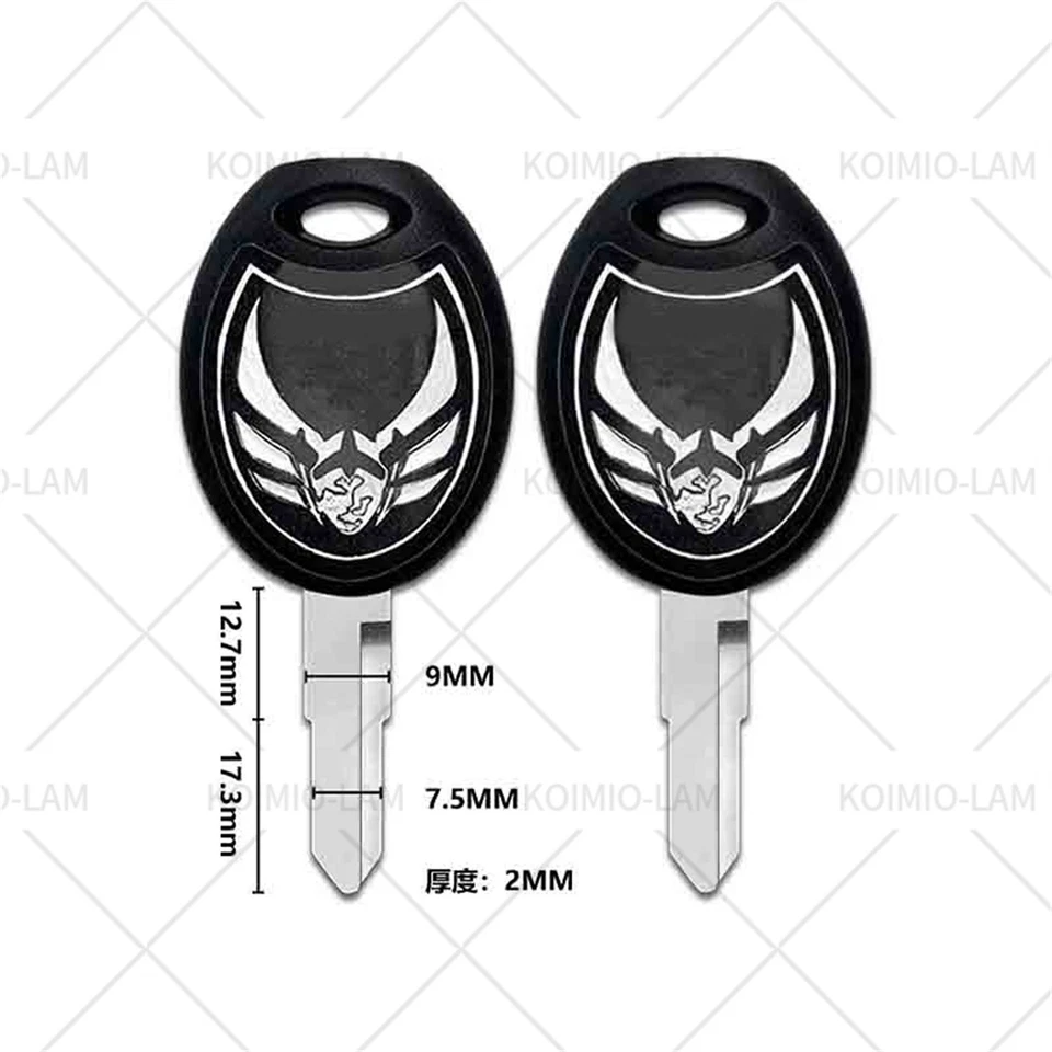 Fit For HONDA Valkyrie Rune 1800 NRX 1800 NRXX1800 Blank Key Uncut - Image 4 of 4
