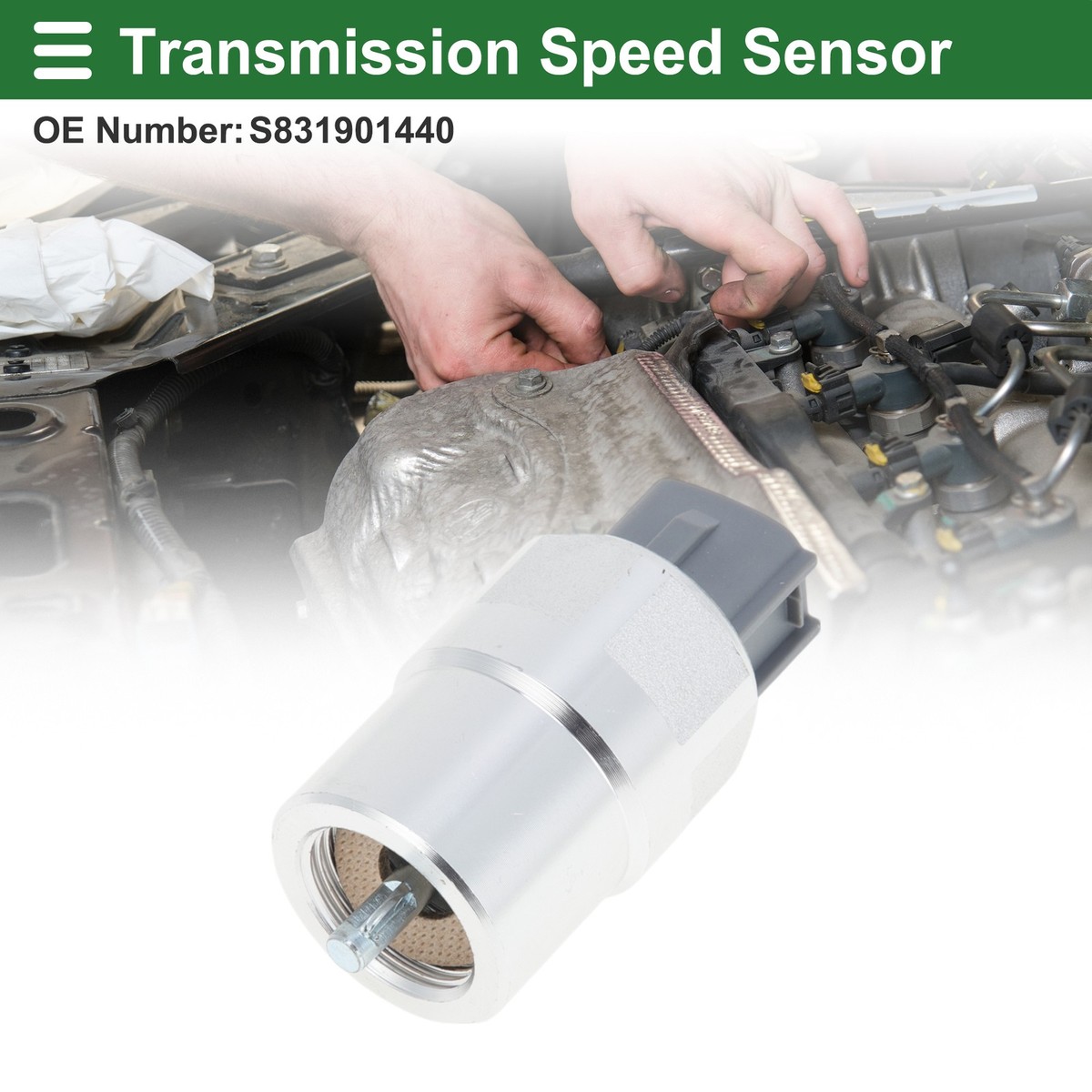 リン 1 Pc No.S831901440 Transmission Speed Sensor for Mitsubishi