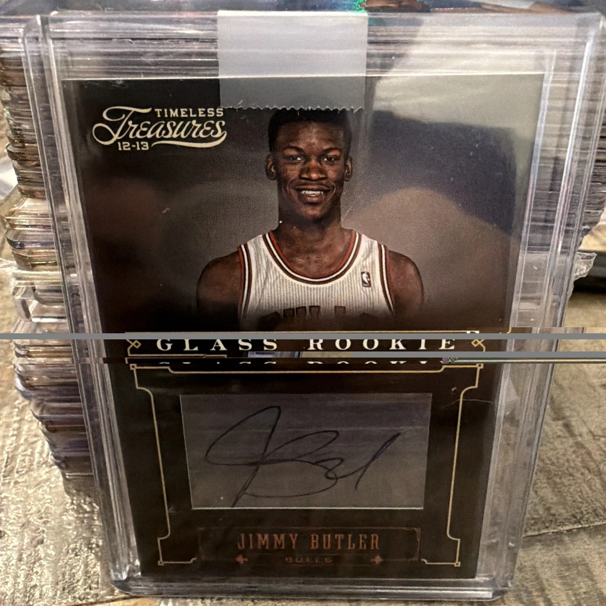 Jimmy Butler Basketball Autographed Sports Trading Cards