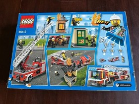 LEGO City 60112 - Fire Engine - New Open - Sealed Bags - Free Shipping