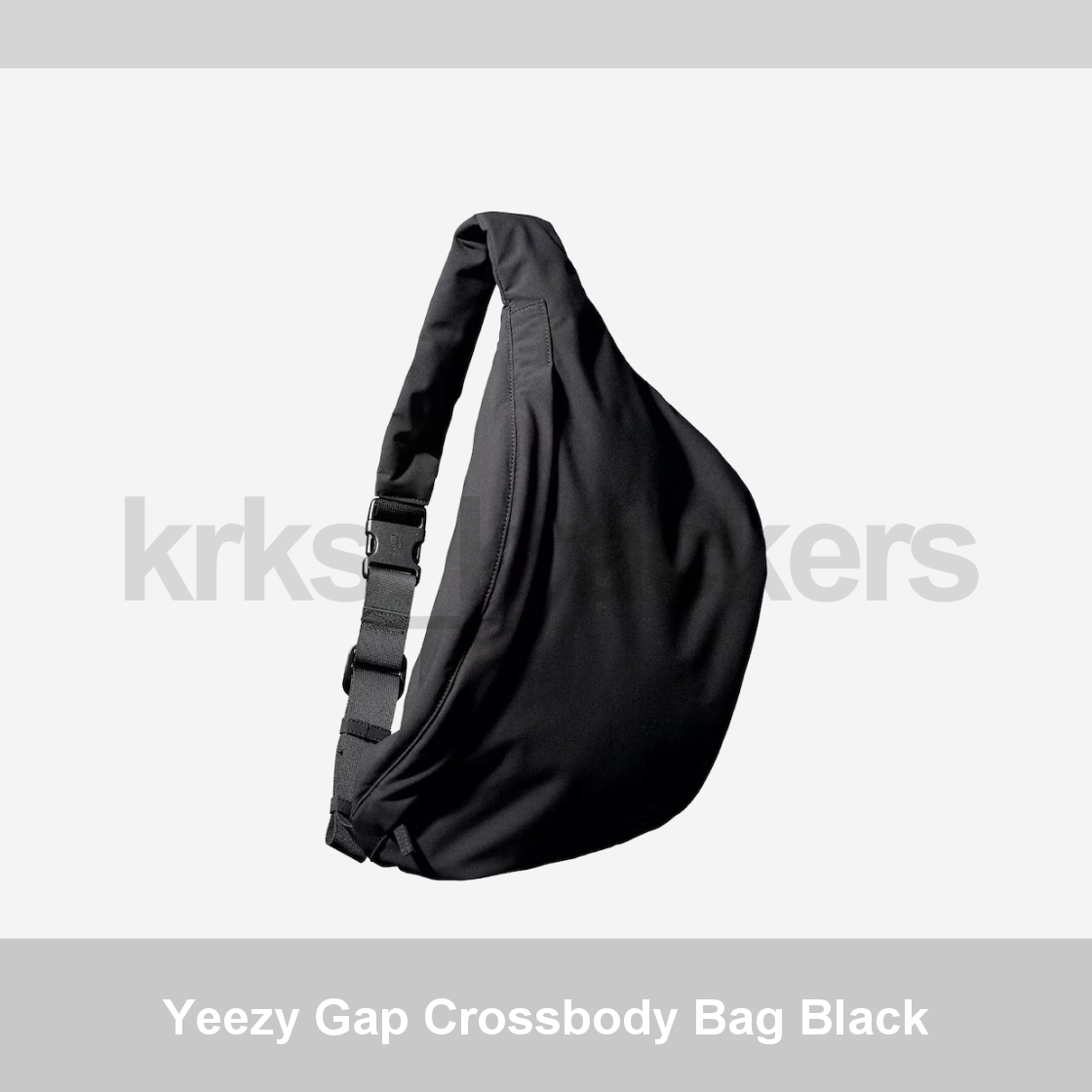 Yeezy Gap Crossbody Bag Black | eBay