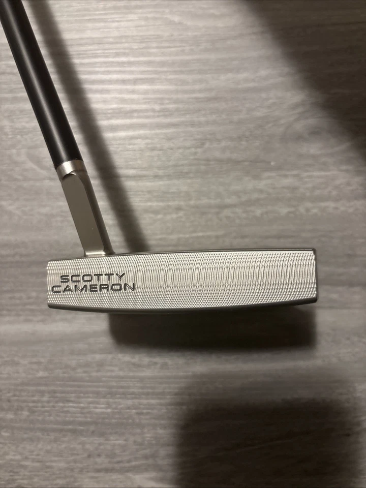 Scotty Cameron Monoblok 6.5 36” Putter Left Handed W/ HC Excellent Black Shaft - Image 3 of 4