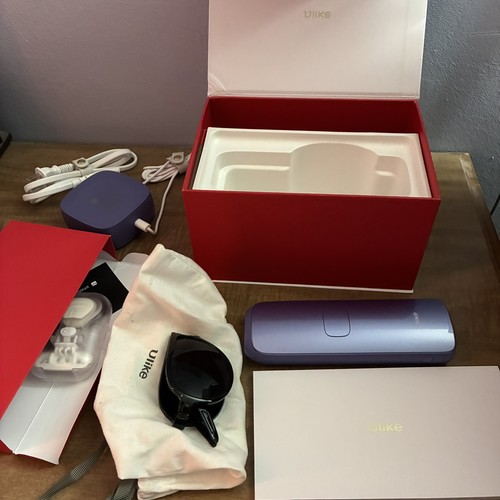 Ulike Laser Hair Removal, Air 3 IPL Hair Removal Ice-Cooling Hair Removal Device