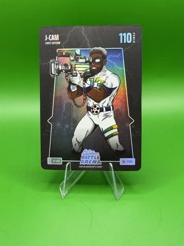 J-CAM - BATTLE FOIL - STEEL - JUNIOR CAMINERO - BATTLE ARENA - #BF-269