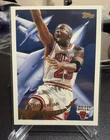 Michael Jordan 1995-96 Topps Top Flight Insert Card #TF1 Chicago Bulls