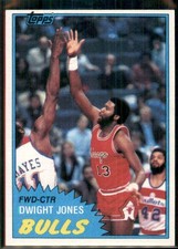 1981-82 Topps #MW68 Dwight Jones