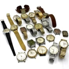 Vintage Timex Orvin Westclox Day/Date Men's Wristwatches Lot of 22 #WB4439-4
