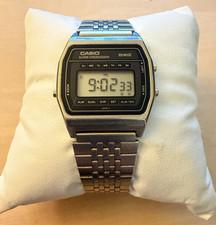 Vintage Casio A661G Module 237 Digital Watch Original Bracelet Runs