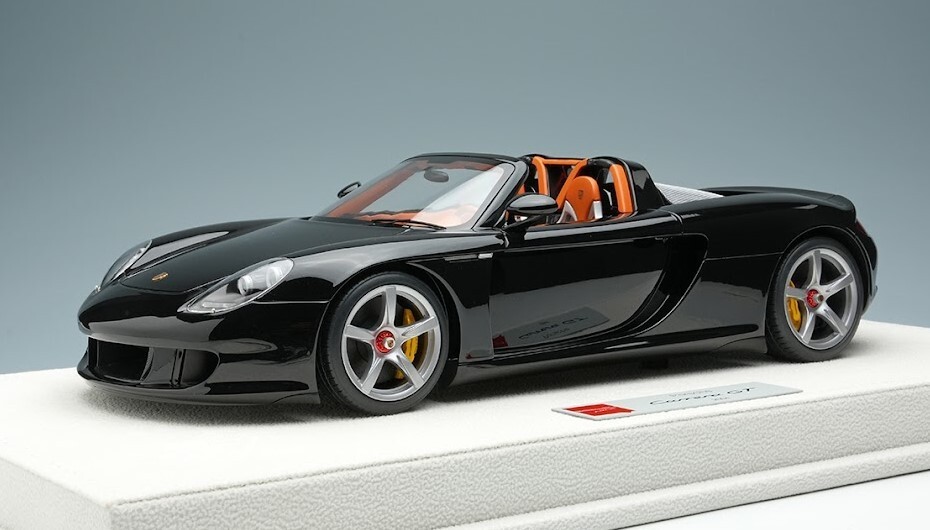 EML070E MakeUp/EIDOLON 1:18 Porsche Carrera GT 2004 Basalt EML070E MakeUp/EIDOLON 1:18 Porsche Carrera GT 2004 Basalt