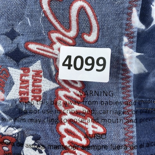 Vintage Main Street Disney Latzhose Damen 22W/24W blau Mickey Mouse 1928 Denim - Bild 14 von 14