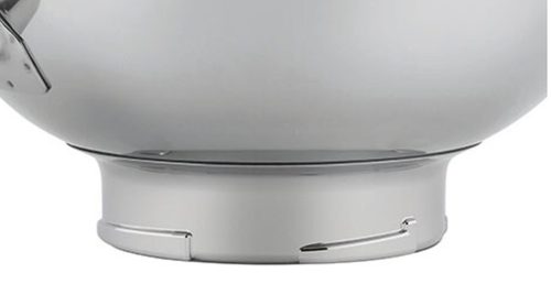Kenwood KMix Stainless Steel Mixing Bowl KMX75 / KMX76 Polished - 4x Lug Base - Picture 2 of 3