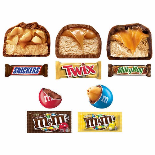 30 Mars Variety Pack Snickers M&M Schokolade Erdnüsse Twix Milchstraße Süßigkeiten Snacks.. - Bild 6 von 7