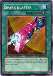 Spark Blaster DP1-EN020 Common Unlimited Edition YuGiOh