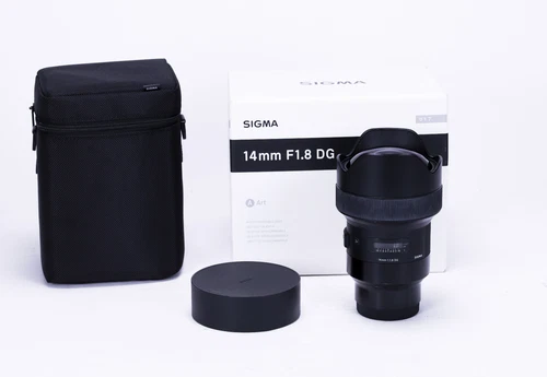 Sigma 14mm F/1.8 DG HSM Art Lens for Sony E Mount Cameras