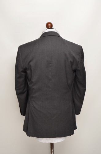 BRIONI "TRAIANO" Grey Bespoke 150's Wool Suit 3Btn Size EU 46S / UK, US 36S - Picture 8 of 20
