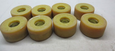 ASIS Vintage Set Of 8 SIMS World Comp Skate Wheels Figure Artistic Roller Skate