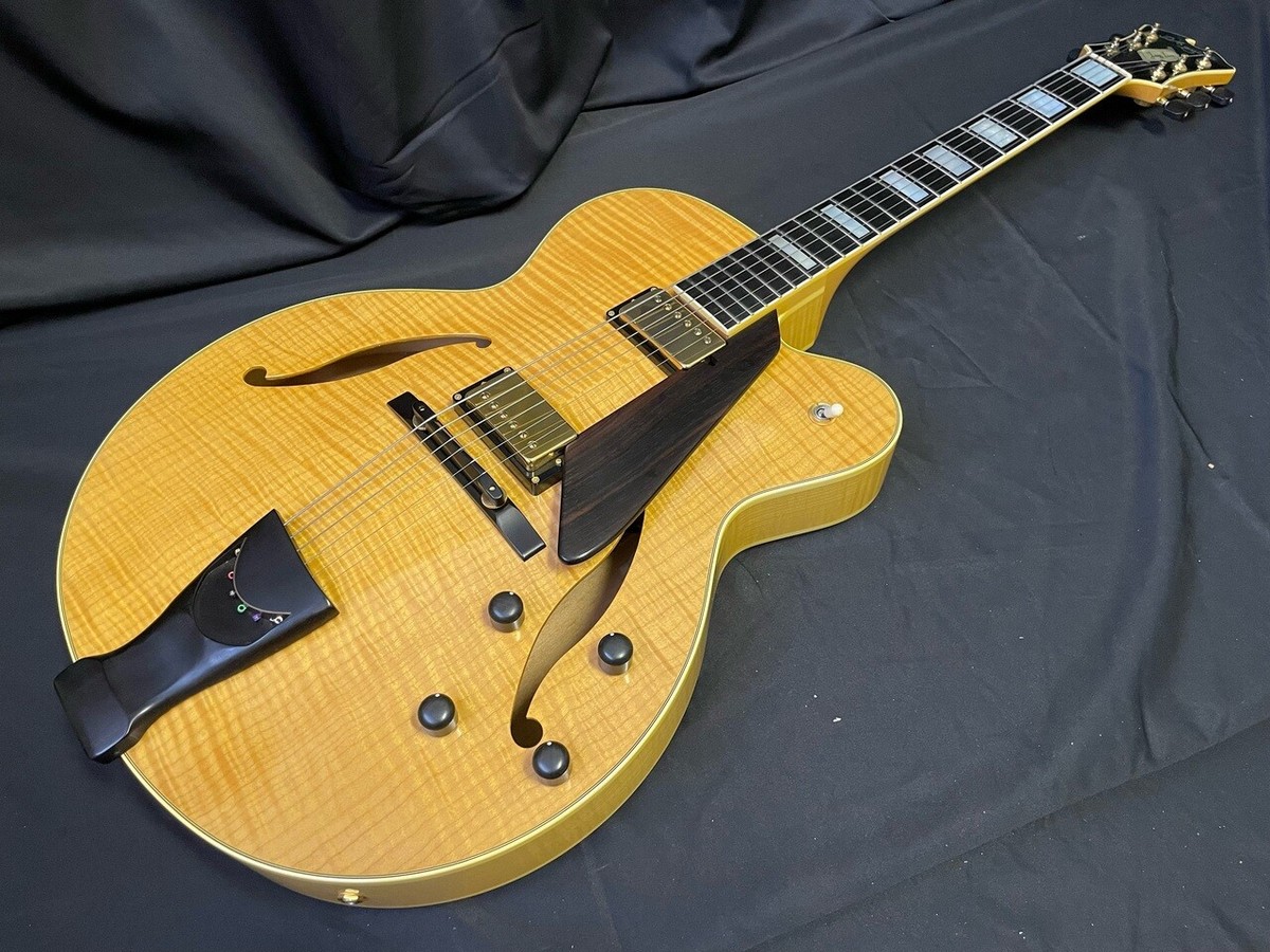 D'Aquisto Jazz Line DQ JZ Antique Sunburst (Japan Custom