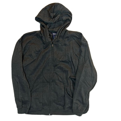Men’s Gray Hoodie Size XL John Blair - Picture 2 of 5