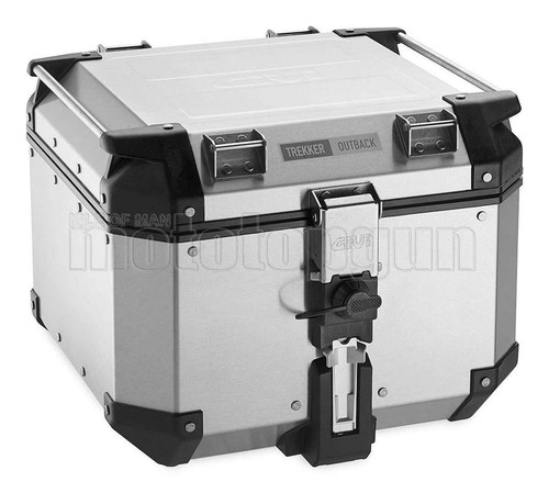 GIVI CASE TREKKER OUTBACK OBKN42A + SIDE CASE V37N HONDA CB 500 X 2021 21 - Picture 4 of 6