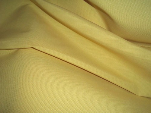 5 yds x 60" Yellow Cotton Blend Canvas Duck Heavy Upholstery Home Decor Fabric - Picture 5 of 5