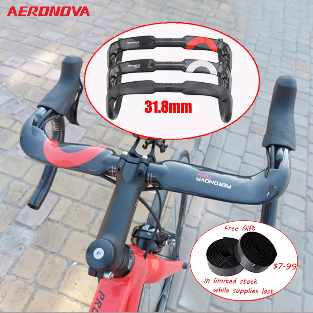 3T ERNOVA LTD ハンドル 40cm 望める 31.8mm