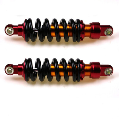 2pcs 285mm 11'' Rear Shock Suspension 980LBS for Pit Dirt Bike Off-road ATV Buggy