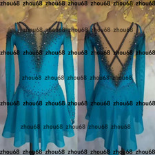 New Ice Figure Skating Dress, Figure Skating Dress For Competition 5586