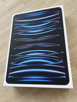 Apple iPad Pro 11  4. Gen cellular silver NEU