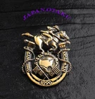 LIMITED! JOJO'S BIZARRE ADVENTURE STEEL BALL RUN Gyro Zeppeli BROOCH BADGE