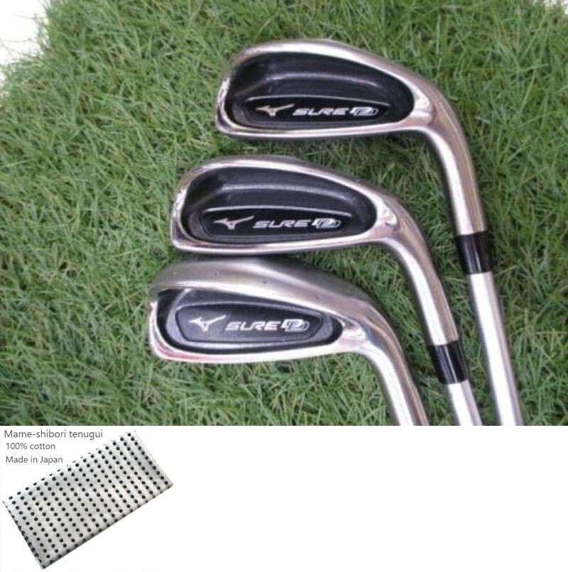 Mizuno SURE DD SI 3s Iron Set / 8-9 PW / Flex Stiff / EXSAR Mizuno SURE DD SI 3s Iron Set / 8-9 PW / Flex Stiff / EXSAR