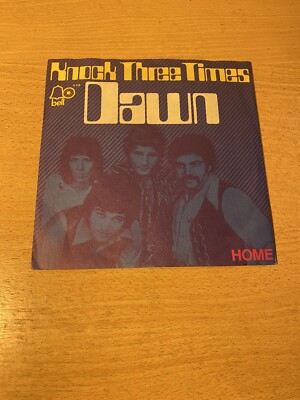 7'' DAWN * Knock Three Times (MINT-)