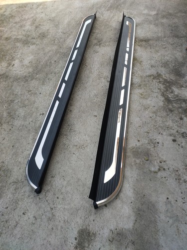 Running Board fits for Volkswagen ID.4 2022-2025 Side Step Nerf Bars Stainless - Foto 5 di 9