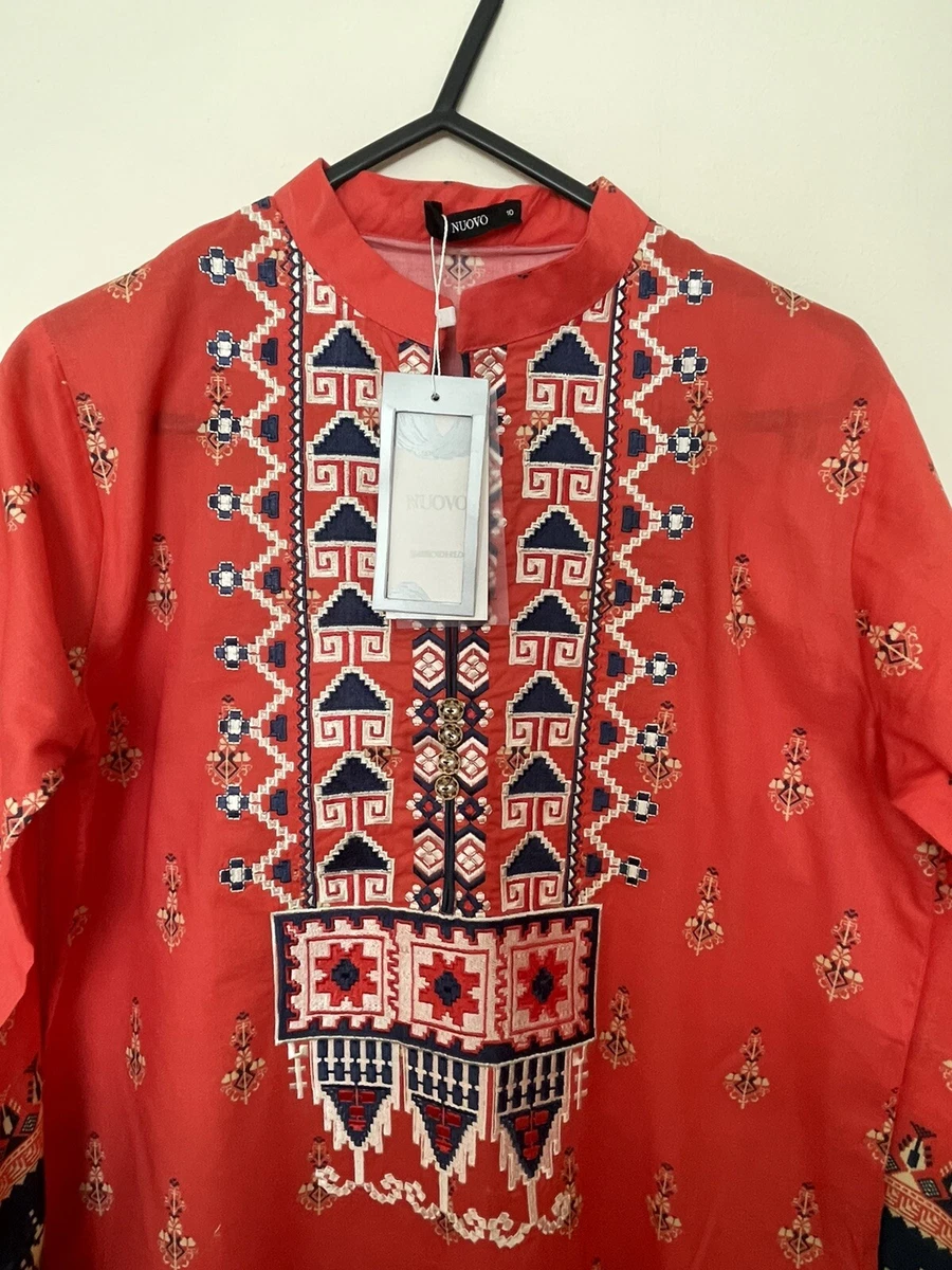 Brand New With Tag Khaadi Sana Safina Orient Kurti