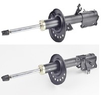 2X StoßDäMpfer Vorne FüR Nissan Qashqai / QASHQAI+2 (J10, JJ10) 02/2007+