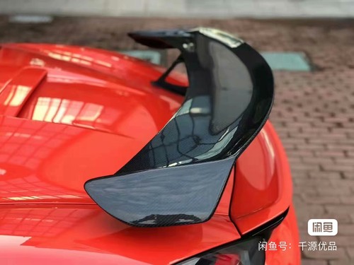 Fiberglass Rear Spoiler Wing For Porsche 718 981 987 Boxter Cayman GT4 Style - Picture 7 of 16