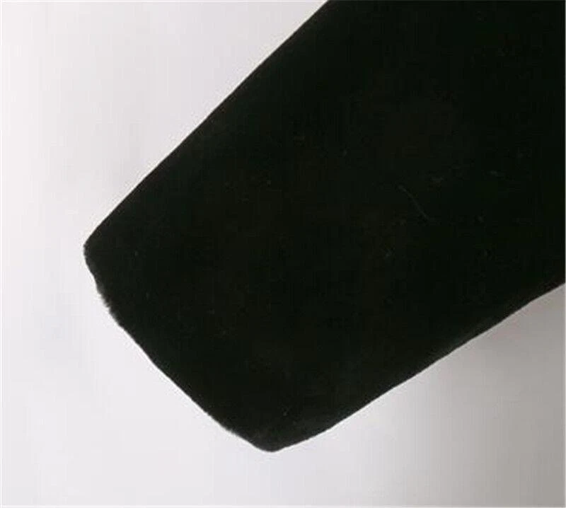 Mujer Invierno Cálido Grueso Cortavientos Parka Prendas de abrigo Chaqueta Larga Hecha a Mano Piel Foto 2 de 4