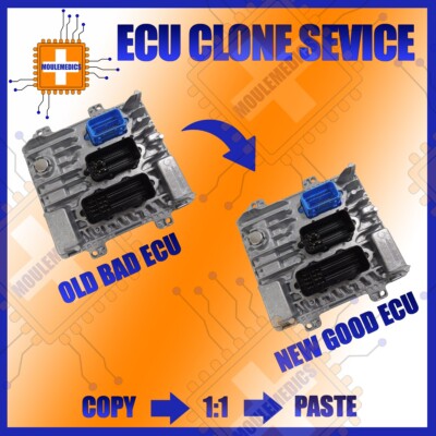 Cloning Service GM Chevy Duramax E98 ACDELCO ECM ECU PCM ''Plug & Play''