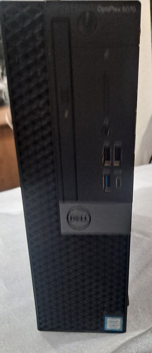 DELL Optiplex 5070 SFF Intel Core i7-9700 256gb NVMe SSD 8gb 500gb