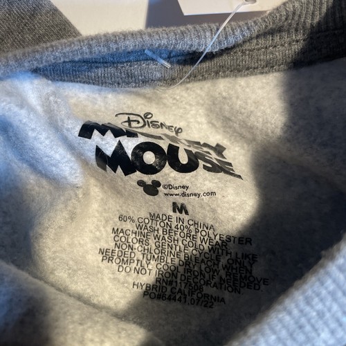 mickey mouse gray sweatshirt - Picture 6 of 7