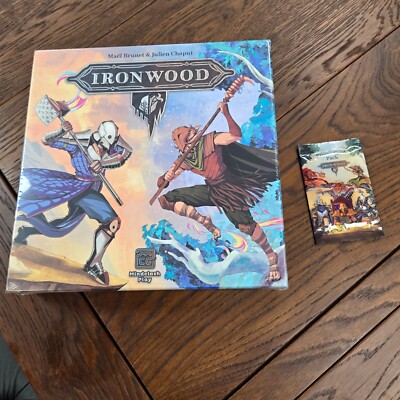 Ironwood Board Game Mind Clash Games with Promo cards - KS
