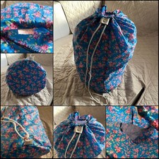TASCHE TASCHE LEOPARD FARBE BLAU VERZIERT MIT...